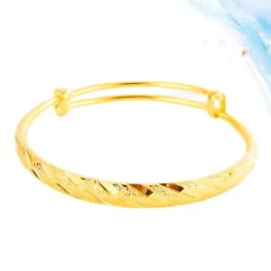 COLLBATH 1pc Bracelets Bridal Cuff Bracelet Cuff Bangle Fashion Bracelet Push and Pull Copper Bracelet Woman - product information 5