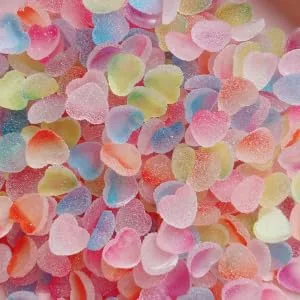 Hohopeti 50pcs Simulation Gummies Models Accessories Earrings Resin - product information 2