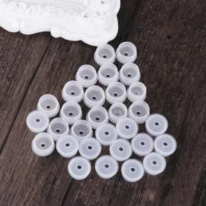 SKISUNO 30pcs Drinks Beverage End Can Cover Beverage Can Cap Can End Bottle Cap Nese As Shown Size 2 - product information 1