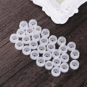 SKISUNO 30pcs Drinks Beverage End Can Cover Beverage Can Cap Can End Bottle Cap Nese As Shown Size 2 - product information 4