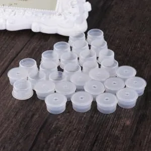 SKISUNO 30pcs Drinks Beverage End Can Cover Beverage Can Cap Can End Bottle Cap Nese As Shown Size 2 - product information 5