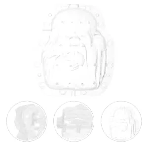 ORFOFE fruit shaping mold cucumber shaping molds fengshui molds creative melon molds Ginseng fruit modeling - product information 3