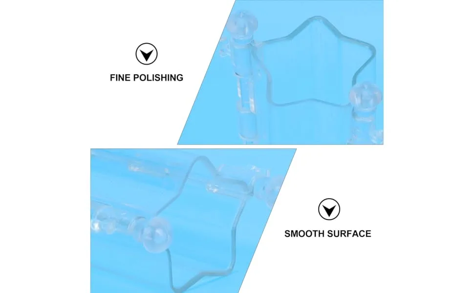 SEWOART 2pcs Melon and Fruit Shaping Mold Vegetables Melon Shaping Tools Star Shaped Cucumber Molds Melons - product information 4