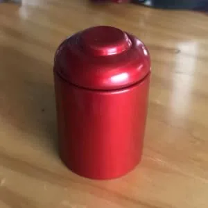 CIYODO 5pcs 1 Set Sealed Cans Tinplate Tea Cans Travel Tea Container Tea Household Small Tea Pot - product information 3