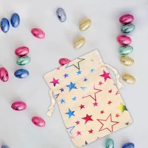 KOMBIUDA 24pcs Countdown Candy Bag Burlap Bags 24 Days Christmas Advent Bags Christmas Candy Bag Wreath - product information 2