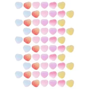GLSTOY 60pcs Simulation Gummies Candies Bar Props Multi-Function Candies Model Educational Candies Model Tabletop Fake Candies Desktop Candies Model Small Candies Model Tabletop Candies 1 - product information 4