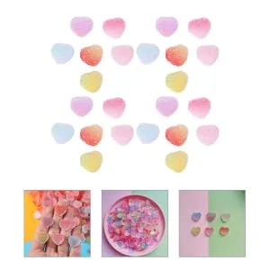 GLSTOY 60pcs Simulation Gummies Candies Bar Props Multi-Function Candies Model Educational Candies Model Tabletop Fake Candies Desktop Candies Model Small Candies Model Tabletop Candies 1 - product information 7
