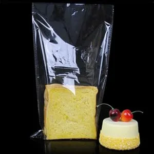 Gatuida 80pcs 30 Transparent Candy Bags Small Holder Keychain Bag of Candy Clear Packing Bag Egg Roll - product information 2