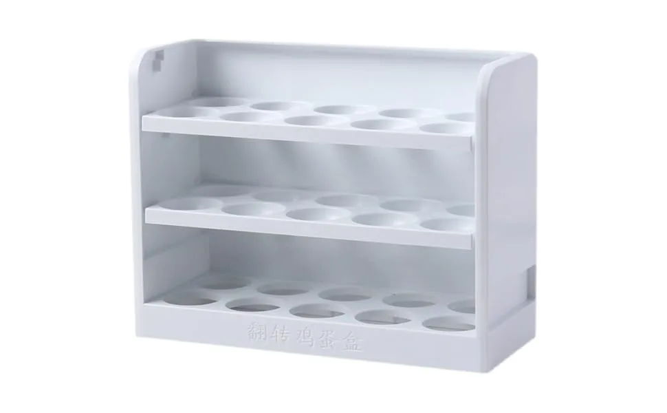 FUNOMOCYA Egg Storage Box Clear Stand Egg Tray for Refrigerator Household Egg Organizer Dedicated Fresh Box - product information 3