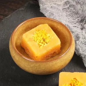Chrysanthemum Honey Rock Candy 250g/bag 8.81oz/bag blood sugar chrysanthemum candy honey candy dessert  - product information 2