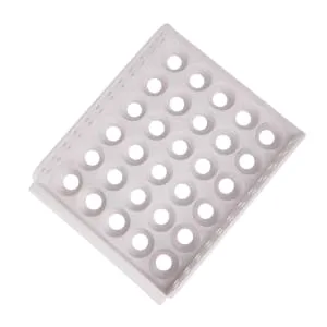 COLLBATH Eggs 30 Eggs Storage Drawers Egg Organizer for Refrigerator Egg Tray Egg Carton Crisper Multi-layer As Shown 33X26.5X7.5cm - product information 3