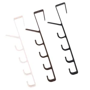 VINTORKY Office Organization 3pcs Wall Coat Mounted Hooks Door Hook Hanger Clothes Hook Stainless Steel Door Office Organizing - product information 1