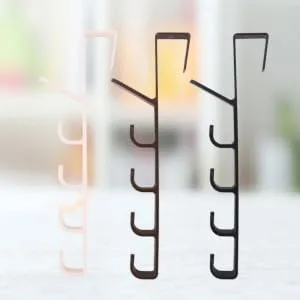 VINTORKY Office Organization 3pcs Wall Coat Mounted Hooks Door Hook Hanger Clothes Hook Stainless Steel Door Office Organizing - product information 2