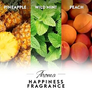 Air Wick Essential Oils Diffuser Mist Refill, Mandarin & Sweet Orange, 1ct, Air Freshener - Aroma Happiness