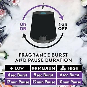 Air Wick Essential Oils Diffuser Mist Refill, Fresh Water Breeze, 1ct, Air Freshener - Essential Mist Diffuser
