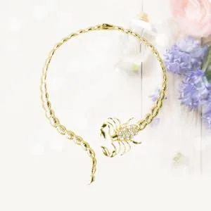 KESYOO 1pc A Necklace Necklaces Beautiful Necklace Foldable Necklet Collar Accessories - product information 4
