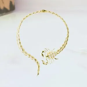 KESYOO 1pc A Necklace Necklaces Beautiful Necklace Foldable Necklet Collar Accessories - product information 5
