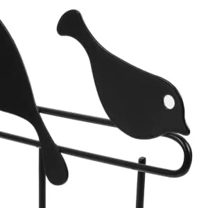 BUGUUYO Decorative Hook Sundry Door Hooks Clothes Hat Hook Wall Coat Hat Hooks Bathroom Door Iron Towel - product information 3