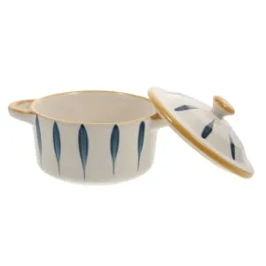 VICASKY Complementary Kids Desserts Cooking Creative with Eating Home Kitchen Dual-Handle Dessert Ceramic - product information 3