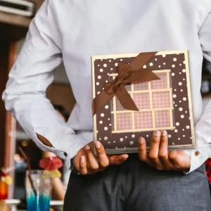 VINTORKY Chocolates Truffles Chocolate Box chocolate box candy chocolate luxury chocolate wedding favors truffle chocolate romantic Chocolate Truffle - product information 3