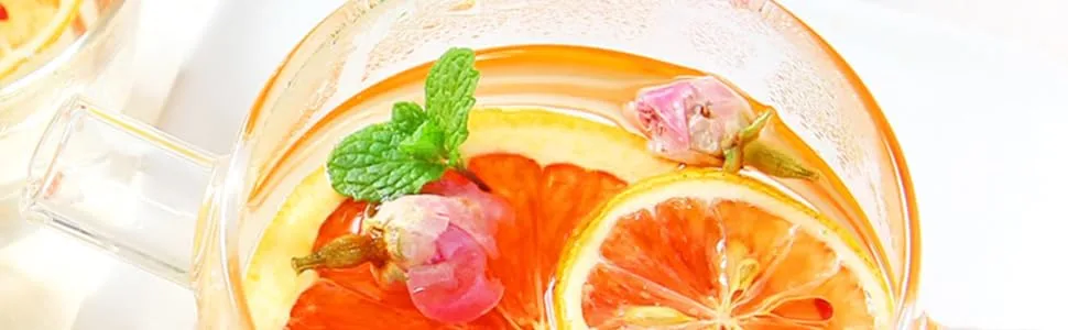 Fruit slice tea (drawer box) 100g(10g*10packs) 3.53oz(0.35oz*10packs) Scented Tea Bags Cold Brew Tea Handmade Fruit Tea ( ) - ????