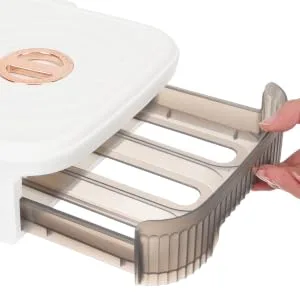 RORPOIR Box Refrigerator Egg Carton Eggs Egg Storage Container for Refrigerator Egg Tray Container Automatic - product information 5
