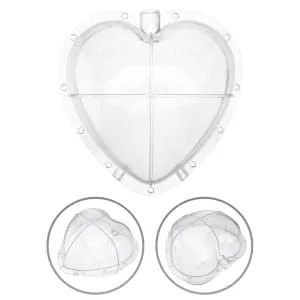 OKUMEYR Heart Shaped Watermelon Molds Gardening Fruit Molds Vegetable Forming Mold Stereotypes Shaper - product information 6