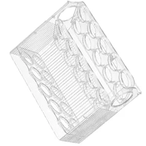 NAMOARLY Egg Storage Box Clear Drawer Plastic Eggs Egg Organizer for Refrigerator Egg Rack Devil Crisper - product information 2