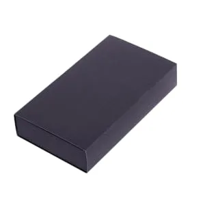 KOMBIUDA 20pcs Mini Boxes Paper Boxes for Wedding Favor Boxes Kraft Paper Drawer Tea Travel Size 3 Black - product information 3
