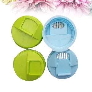 FUNOMOCYA 12 Pcs Silicone Bottle Caps Can Cover Sealing Cover Can Closure Beverage Cap Soda Drinks Ingredients - product information 1
