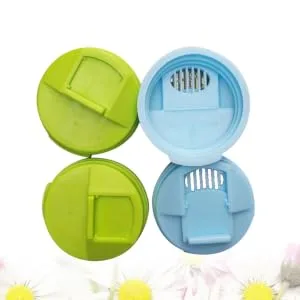 FUNOMOCYA 12 Pcs Silicone Bottle Caps Can Cover Sealing Cover Can Closure Beverage Cap Soda Drinks Ingredients - product information 3