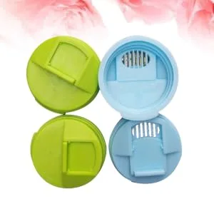 FUNOMOCYA 12 Pcs Silicone Bottle Caps Can Cover Sealing Cover Can Closure Beverage Cap Soda Drinks Ingredients - product information 4
