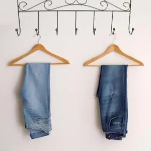 NAMOARLY 2pcs Door Hook Wall Mount Clothes Rack Door Coat Hanger Over Door Coat Hook Hat Rack Door Back - product information 1