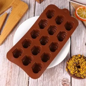 FUNOMOCYA 3pcs Crown Silicone Mold Silicone Molds Baking Cake Molds Candy Making Mold Mousse Chocolate Mold - product information 5