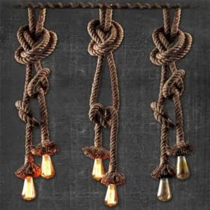 SEWOART Vintage Chandelier Vintage Ceiling Light Pendant Light Kit Hanging Lamp Ceiling Lamp Suite Rural As Shown Size 2 - product information 2