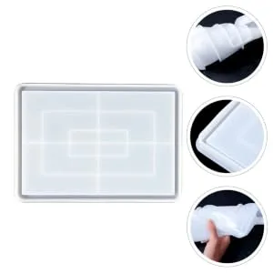 Tray DIY Coaster Mold- You can Work with DIY to Increase ' s Hands- on Ability. Silicone Tray Molds - product information 2