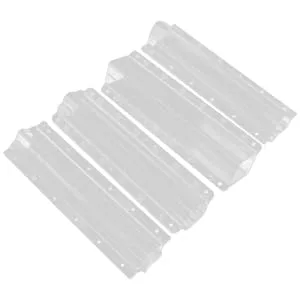 BCOATH 4pcs Shaped Acrylic Reusable Molds Fruit Planting Shaping Melon Small Fruit - product information 1