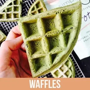 Simply Zero Organic Protein Powder - Premium Plant Based Unsweetened Pea Protein Powder Zero Preservatives Zero Additives Zero Sugar Zero Emulsifier Zero Gum Base No Sweeteners Non Soy Vegan Non GMO - Made In Canada  - Organic Protein Powder - Waffles - Simply Zero