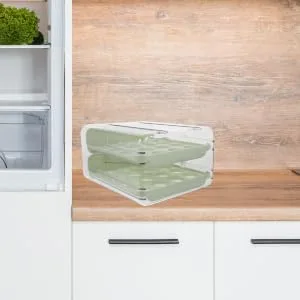 Multi Kitchen Container Refrigerator Containers Organizers Clothes Eggs Ing Tray Plastic Style for - product information 1