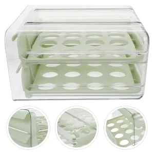 Multi Kitchen Container Refrigerator Containers Organizers Clothes Eggs Ing Tray Plastic Style for - product information 2