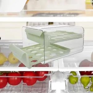 Multi Kitchen Container Refrigerator Containers Organizers Clothes Eggs Ing Tray Plastic Style for - product information 5