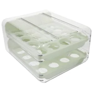 Multi Kitchen Container Refrigerator Containers Organizers Clothes Eggs Ing Tray Plastic Style for - product information 6
