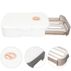 NAMOARLY Box Refrigerator Egg Carton Plastic Egg Holder Out Fridge Drawer Refrigerator Egg Organizer Eggshell - product information 1