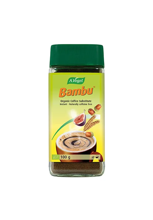 A.Vogel Bambu - Caffeine Free Instant Coffee Substitute - 200G (100 g (Pack of 1)) - Bambu Organic