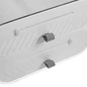 Refrigerator Organizer Tray Container Kitchen Countertop Storage Holder Large -layer Egg re-usable - product information 5
