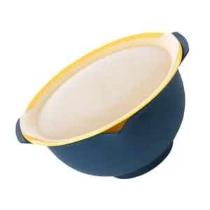 FUNOMOCYA Housewarming Ideas Drain Basket with Lid with Cover Cleaning Rack re-usable Housewarming Ideas - product information 1