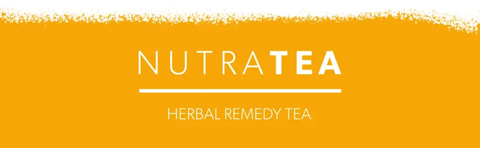 Nutra Tea - Lemongrass & Ginger Tea - 120 Tea Bags - Herbal Tea - (6 Pack) 6 Pack (120 Tea Bags) - NutraTea Lemongrass & Ginger Functional Herbal Tea