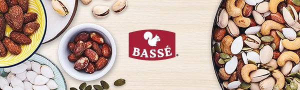 Bass Raw Hazelnuts 1kg - Basse Nuts