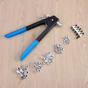 VILLFUL 86pcs Rivet Nut Setter T-Nuts Thread Setter Riveter Threaded Rivets Wrench Set Manual Riveting Tool - product information 1