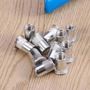 VILLFUL 86pcs Rivet Nut Setter T-Nuts Thread Setter Riveter Threaded Rivets Wrench Set Manual Riveting Tool - product information 2